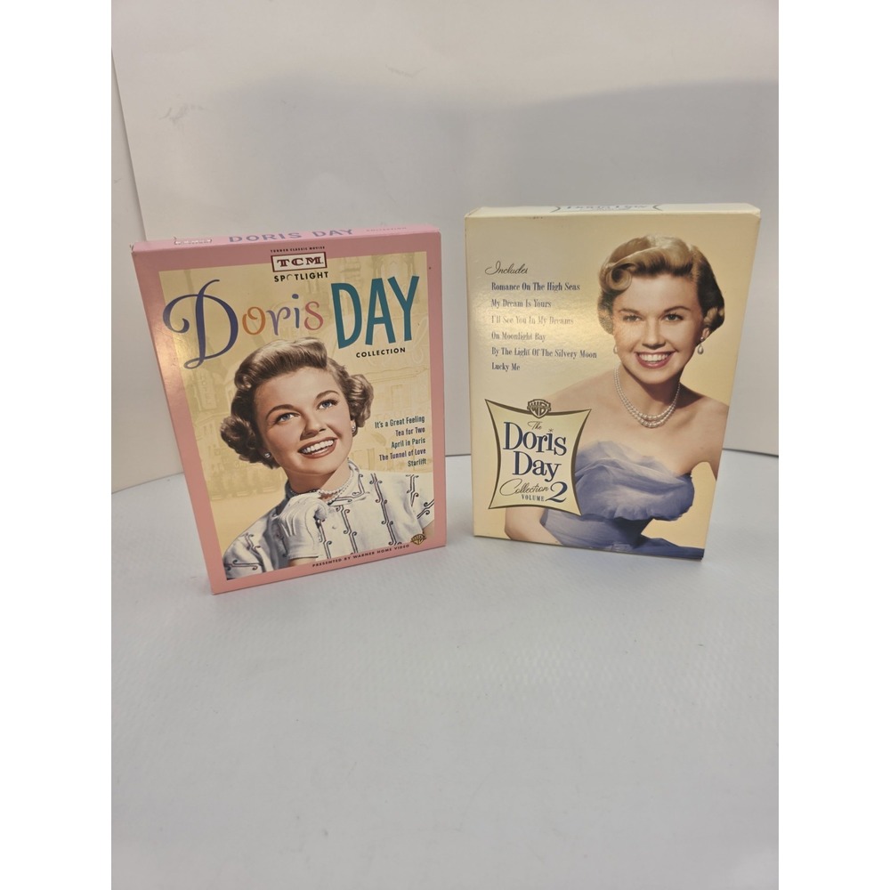 Doris Day DVD Collection Lot 11 Movies 11‎ Discs Warner Classics Box Sets Vol 2